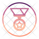 پیش‌نمایش فایل medal-427 از پک جوایز
