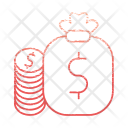 پیش‌نمایش فایل money-bag-1 از پک بانکداری