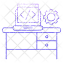 پیش‌نمایش فایل developer-desk از پک کسب‌وکار شرکتی