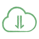 پیش‌نمایش فایل cloud-download-3 از پک سئو