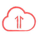 پیش‌نمایش فایل cloud-upload-2 از پک سئو