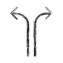 پیش‌نمایش فایل arrows-248 از پک فلش‌ها