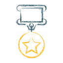 پیش‌نمایش فایل medal-882 از پک جوایز