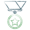پیش‌نمایش فایل medal-883 از پک جوایز