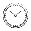 پیش‌نمایش فایل clock-961 از پک کسب‌وکار و بازاریابی