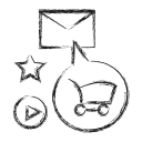 پیش‌نمایش فایل email-marketing-9 از پک کسب‌وکار و بازاریابی