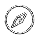 پیش‌نمایش فایل compass-754 از پک Social And Prodectivity 