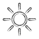 پیش‌نمایش فایل brightness-72 از پک Social And Prodectivity 