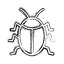 پیش‌نمایش فایل bug-176 از پک Social And Prodectivity 