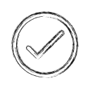 پیش‌نمایش فایل checkmark-82 از پک Social And Prodectivity 