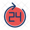 پیش‌نمایش فایل 24-hour-delivery از پک شبکه‌های اجتماعی و بهره‌وری