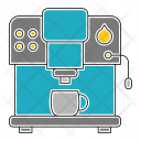 پیش‌نمایش فایل coffee-machine-5 از پک رستوران Equipment