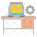 پیش‌نمایش فایل developer-desk-2 از پک کسب‌وکار شرکتی