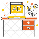 پیش‌نمایش فایل ad-sponsor از پک بازار و Economics