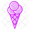 پیش‌نمایش فایل ice-cream-cone-2 از پک یخ خامه و شیرینی‌ها