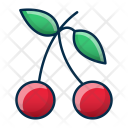 پیش‌نمایش فایل cherries-83 از پک میوه و سبزیجات