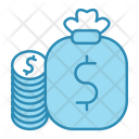 پیش‌نمایش فایل money-bag-35 از پک بانکداری