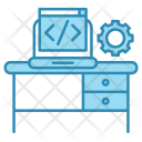 پیش‌نمایش فایل developer-desk-5 از پک کسب‌وکار شرکتی