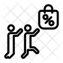 پیش‌نمایش فایل black-friday-crowd-10165010 از پک جمعه سیاه