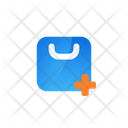 پیش‌نمایش فایل add-item-bag-12727791 از پک خرید و تجارت الکترونیک