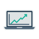 پیش‌نمایش فایل business-growth-chart-laptop-graph-statics-analysis-2 از پک کسب‌وکار و امور مالی