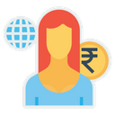 پیش‌نمایش فایل business-person-employee-finance-salary-female-avatar-2 از پک کسب‌وکار و امور مالی