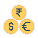 پیش‌نمایش فایل indian-rupee-dollar-euro-currency-coin-money-2 از پک کسب‌وکار و امور مالی