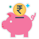 پیش‌نمایش فایل piggy-bank-savings-money-coin-pig-budget از پک کسب‌وکار و امور مالی