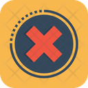 پیش‌نمایش فایل cross-decline-false-reject-wrong-no-sign از پک ملزومات کسب‌وکار
