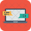 پیش‌نمایش فایل laptop-social-media-conversation-talking-chatting-chat از پک ملزومات کسب‌وکار
