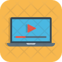 پیش‌نمایش فایل laptop-youtube-video-player-site-monitor-screen از پک ملزومات کسب‌وکار