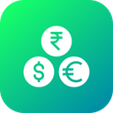 پیش‌نمایش فایل indian-rupee-dollar-euro-currency-coin-money-4 از پک کسب‌وکار و امور مالی