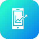 پیش‌نمایش فایل mobile-marketing-growth-chart-management-4 از پک کسب‌وکار و امور مالی