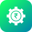 پیش‌نمایش فایل money-management-indian-rupee-optimization-gear-4 از پک کسب‌وکار و امور مالی