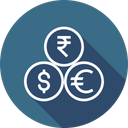 پیش‌نمایش فایل indian-rupee-dollar-euro-currency-coin-money-5 از پک کسب‌وکار و امور مالی