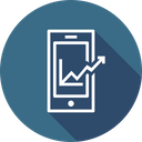 پیش‌نمایش فایل mobile-marketing-growth-chart-management-5 از پک کسب‌وکار و امور مالی