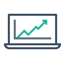 پیش‌نمایش فایل business-growth-chart-laptop-graph-statics-analysis-7 از پک کسب‌وکار و امور مالی