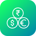 پیش‌نمایش فایل indian-rupee-dollar-euro-currency-coin-money-9 از پک کسب‌وکار و امور مالی