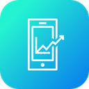 پیش‌نمایش فایل mobile-marketing-growth-chart-management-9 از پک کسب‌وکار و امور مالی