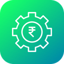 پیش‌نمایش فایل money-management-indian-rupee-optimization-gear-8 از پک کسب‌وکار و امور مالی
