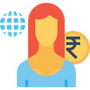 پیش‌نمایش فایل business-person-employee-finance-salary-female-avatar-10 از پک کسب‌وکار و امور مالی