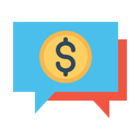 پیش‌نمایش فایل finance-business-money-talk-chatting-message-30 از پک کسب‌وکار و امور مالی