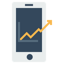پیش‌نمایش فایل mobile-marketing-growth-chart-management-10 از پک کسب‌وکار و امور مالی