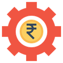 پیش‌نمایش فایل money-management-indian-rupee-optimization-gear-9 از پک کسب‌وکار و امور مالی