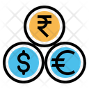 پیش‌نمایش فایل indian-rupee-dollar-euro-currency-coin-money-12 از پک کسب‌وکار و امور مالی