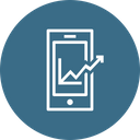 پیش‌نمایش فایل mobile-marketing-growth-chart-management-13 از پک کسب‌وکار و امور مالی