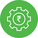 پیش‌نمایش فایل money-management-indian-rupee-optimization-gear-12 از پک کسب‌وکار و امور مالی