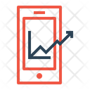 پیش‌نمایش فایل mobile-marketing-growth-chart-management-14 از پک کسب‌وکار و امور مالی