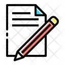 پیش‌نمایش فایل document-paper-write-pencil-pen-drawing از پک سئو وب و توسعه، جلد ۲