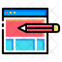 پیش‌نمایش فایل pen-pencil-window-web-seo-edit-design از پک سئو وب و توسعه، جلد ۲